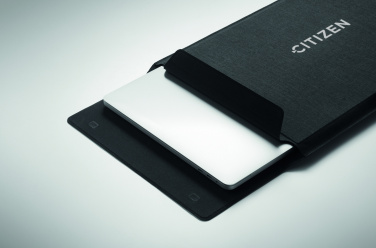 Logo trade mainostuotet tuotekuva: 16" tietokoneen suoja huopaa