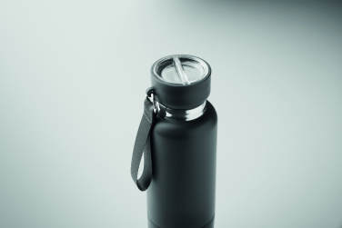 Logo trade liikelahjat mainoslahjat kuva: Kaksiseinäinen pullo 500ml