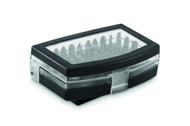 Logotrade mainostuotet kuva: 32-osainen ruuvimeisselisarja