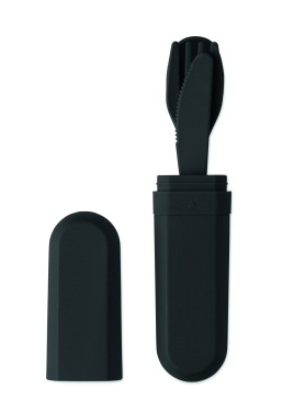 Logotrade liikelahja tuotekuva: Ruokailuvälinesarja PLA