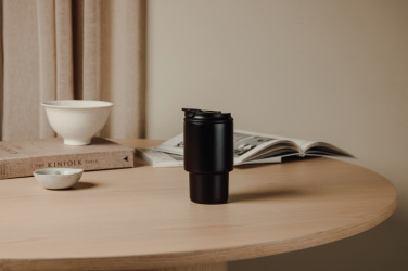 Logo trade mainoslahjat tuotekuva: VINGA Nagano RCS -mukaan otettava muki, 350 ml.