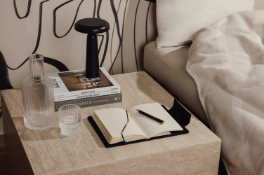 Logotrade liikelahja mainoslahja kuva: VINGA Marlow GRS -muistikirja