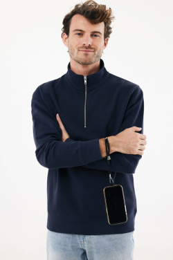 Logo trade liikelahjat mainoslahjat kuva: CarryLoop RCS -säädettävä puhelinrannehihna, kierrätetty PET