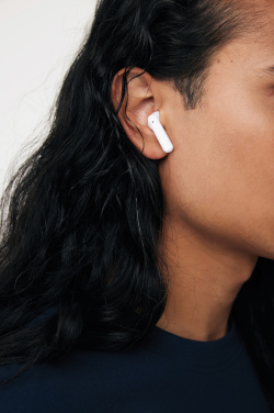 Logotrade mainostuotet kuva: Tunevo RCS kierrätysmuoviset langattomat kuulokkeet