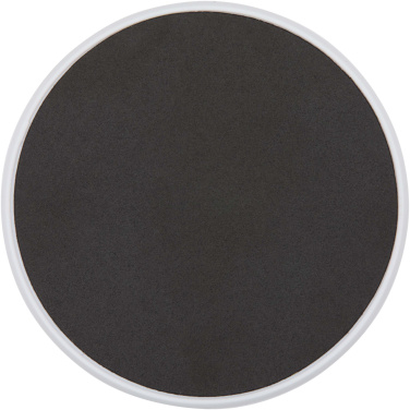 Logotrade mainoslahja tuotekuva: Alcor kierrätetystä muovista valmistettu kokoontaitettava magneettinen puhelinjalusta bambuyksityiskohdilla