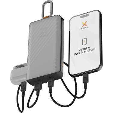 Logotrade mainoslahjat kuva: Xtorm XG2S101 Go2 aurinkovaravirtalähde valolla, 10 000 mAh ja 15 W