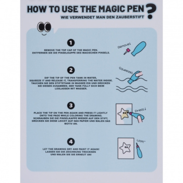 Logo trade liikelahjat mainoslahjat kuva: Akvarellimaalauskirja ANGERS