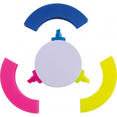 Logo trade mainoslahjat ja liikelahjat kuva: 3-in-1 korostuskynä ANDORRA