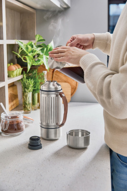 Logotrade mainoslahja ja liikelahja kuva: Black+Blum Explorer termospullo Duo 1L