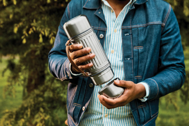 Logotrade liikelahjat kuva: Black+Blum Explorer termospullo Duo 1L