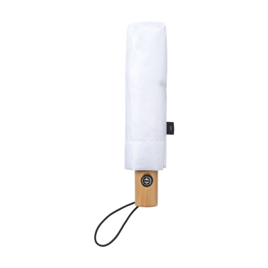 Logotrade liikelahja mainoslahja kuva: Michiganin taitettava RCS RPET sateenvarjo 21 tuumaa