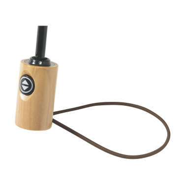 Logotrade mainoslahja tuotekuva: Michiganin taitettava RCS RPET sateenvarjo 21 tuumaa