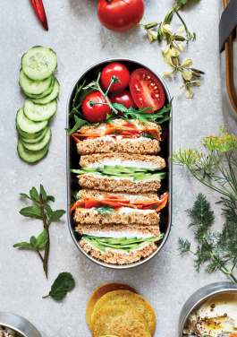 Logotrade mainostuote tuotekuva: Black+Blum teräksestä valmistettu kaksiosainen eväsrasia