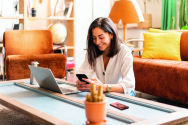 Logotrade mainostuote tuotekuva: Langattoman laturin virtapankki