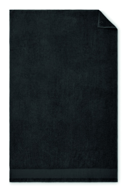 Logo trade mainoslahjat ja liikelahjat kuva: Kylpypyyhe puuvilla 100x150 cm