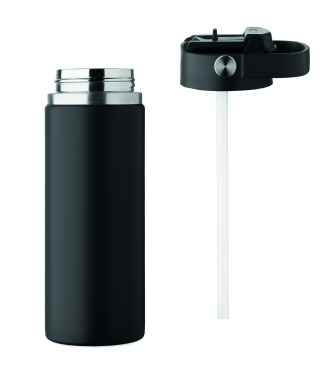 Logotrade liikelahja mainoslahja kuva: Kaksiseinäinen pullo 500 ml