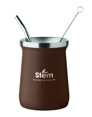 Logotrade mainoslahja ja liikelahja kuva: Yerba mate -teekuppi