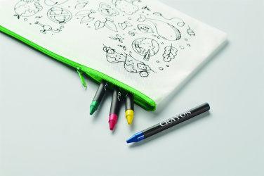 Logotrade mainoslahjat kuva: Kynäkotelo, 4 väriliitua