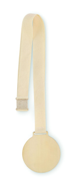 Logotrade mainostuote tuotekuva: Puinen mitali