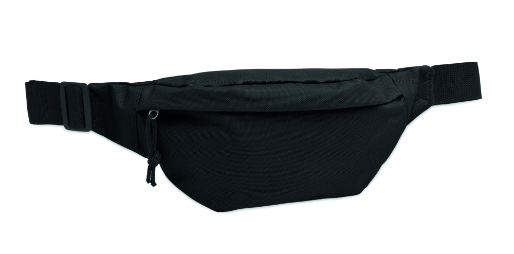 Logotrade liikelahja mainoslahja kuva: Vyölaukku 600D RPET:stä