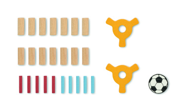 Logotrade liikelahja mainoslahja kuva: Puinen jalkapallopeli