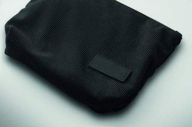 Logo trade liikelahjat tuotekuva: Kosmetiikkalaukku vakosamettia