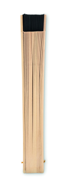 Logo trade liikelahja kuva: Puinen viuhka