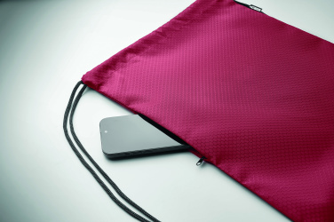 Logo trade mainoslahja kuva: Narureppu 420D RPET