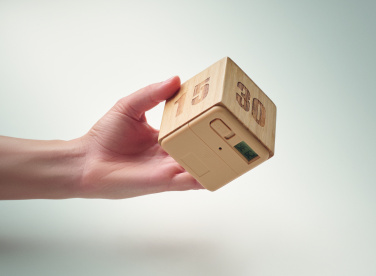 Logotrade liikelahjat kuva: Bambu twist ajastin