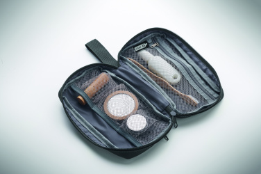 Logo trade liikelahja kuva: Toilettilaukku 600D RPET