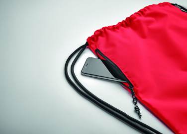 Logotrade liikelahjat mainoslahjat tuotekuva: Suuri narureppu 300D RPET