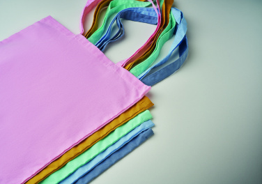 Logo trade liikelahja kuva: Puuvilla ostoskassi