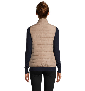 Logo trade mainoslahja kuva: STREAM WOMEN bodywarmer