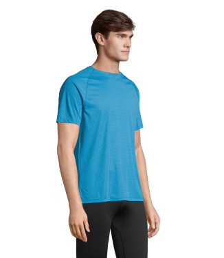 Logo trade mainostuote kuva: VORTEX RAGLAN T-SHIRT