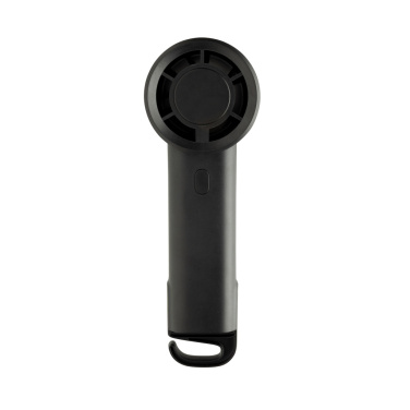 Logo trade mainostuotet tuotekuva: Twist RCS -kierrätysmuovinen ladattava tuuletin