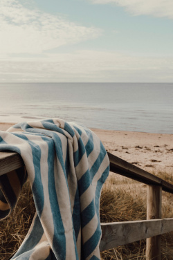 Logo trade mainostuotet tuotekuva: VINGA Lagoa GRS -ranta­pyyhe