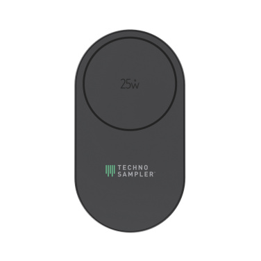 Logotrade liikelahjat mainoslahjat tuotekuva: Quantum ultra-nopea 3-in-1 25 W taitettava langaton laturi