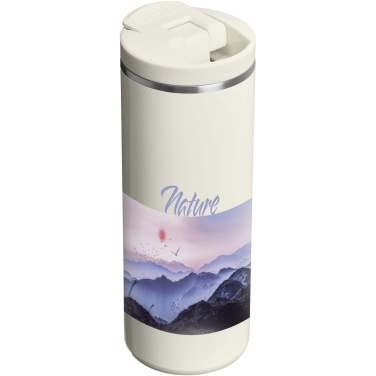Logotrade mainoslahjat ja liikelahjat tuotekuva: Stanley Transit Fliptop 350 ml:n matkamuki