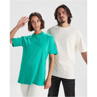 Logotrade liikelahja tuotekuva: Bull, lyhythihainen, ylikokoinen unisex-t-paita