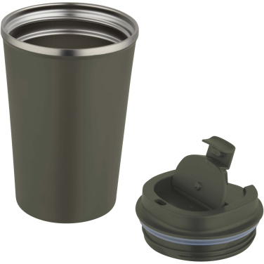 Logo trade mainoslahjat tuotekuva: Newport 350 ml:n tuplaseinäinen, tyhjiöeristetty, ruostumattomasta teräksestä valmistettu kahvimuki