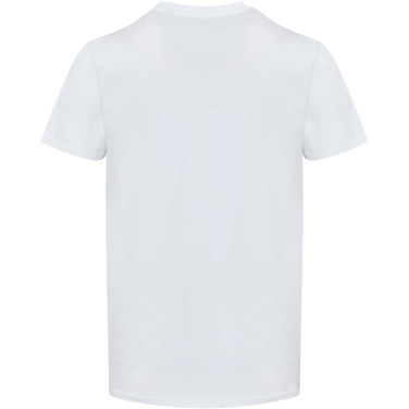 Logotrade liikelahja tuotekuva: Balfour lyhythihainen, OCS-sertifioitu V-aukkoinen unisex-t-paita 200 g/m²:n kankaasta