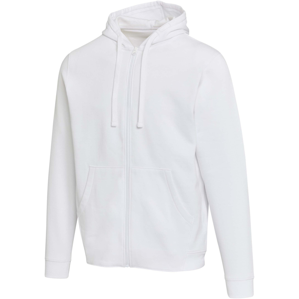 Logotrade liikelahja tuotekuva: Jasper unisex-huppari 280 g/m²:n OCS-sertifioidusta kierrätysmateriaalista valmistettu 
