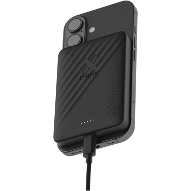 Logotrade mainoslahja tuotekuva: Xtorm Go2 langaton varavirtalähde 15 W:n ja 5 000 mAh:n