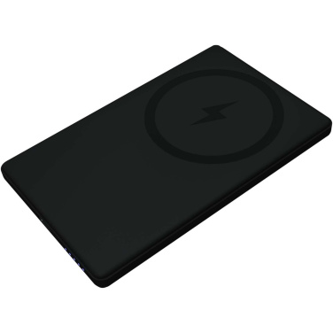 Logo trade liikelahjat tuotekuva: SCX.design P22 5 000 mAh:n ohut magneettinen varavirtalähde
