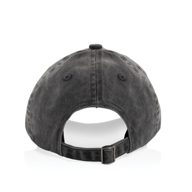 Logotrade mainoslahjat ja liikelahjat tuotekuva: BEAU AWARE™ 6-osainen 270 g/m²:n puuvillatwill-lippalakki