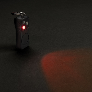 Logo trade liikelahjat tuotekuva: GuardBuddy RCS henkilökohtainen hälytin - USB-C-ladattava