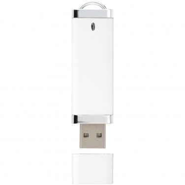 Logotrade reklaminės dovanos nuotrauka: Plokščia 4 GB USB atmintinė