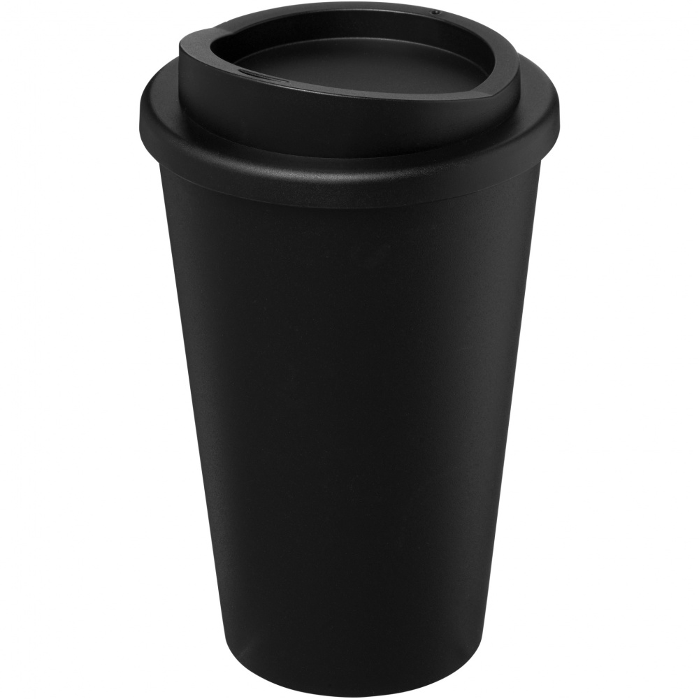 Logotrade reklaminės dovanos nuotrauka: Americano® Recycled 350 ml izoliuotas stiklainis
