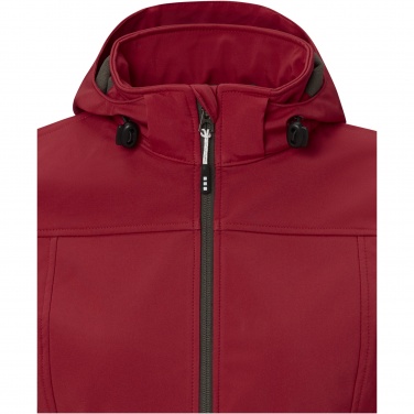 Logotrade verslo dovanos nuotrauka: Langley moteriška softshell striukė