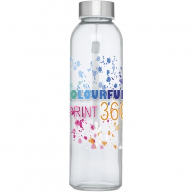 Logotrade verslo dovanos nuotrauka: Bodhi 500 ml stiklinis vandens butelis